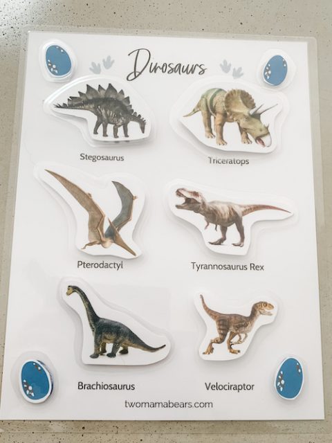 Free Dinosaur Printable for Toddlers: Practice Matching &amp; More!