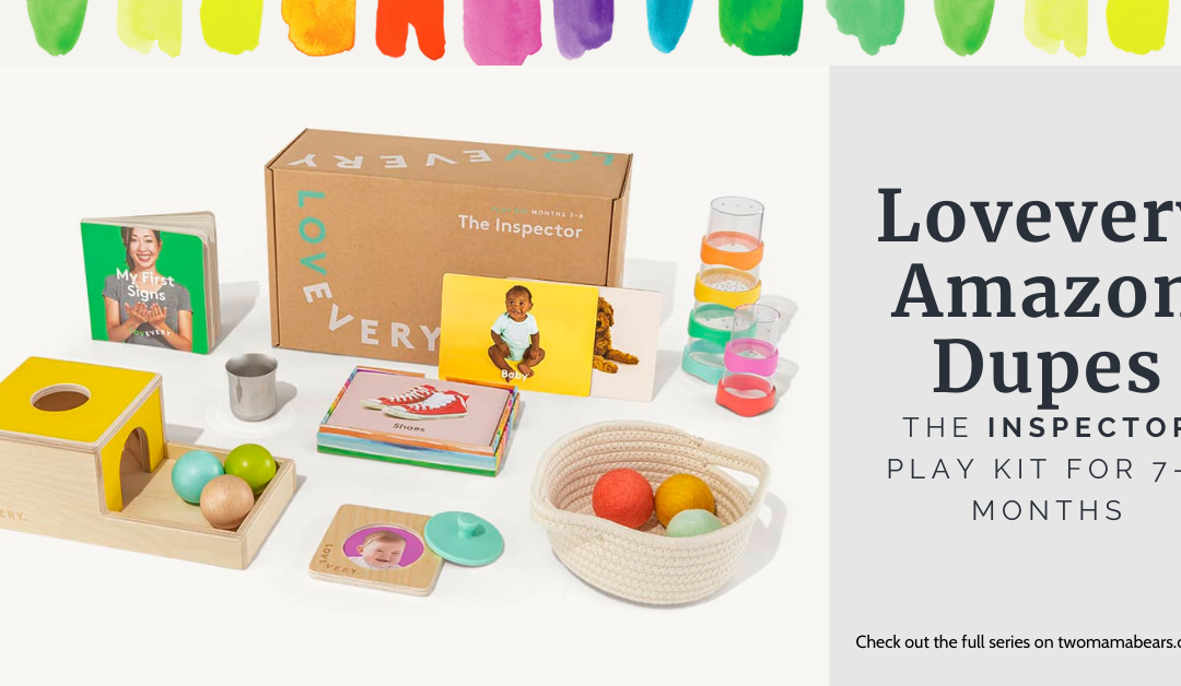 Introducing the Lovevery Amazon Dupes Series