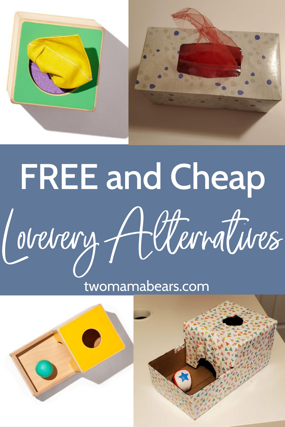 Cheap or Free Lovevery Alternatives (+ DIY Toy Ideas)