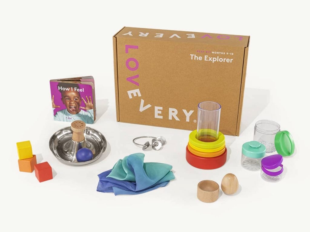 The Explorer Play Kit, 9- to 10-Month-Old Baby Toys