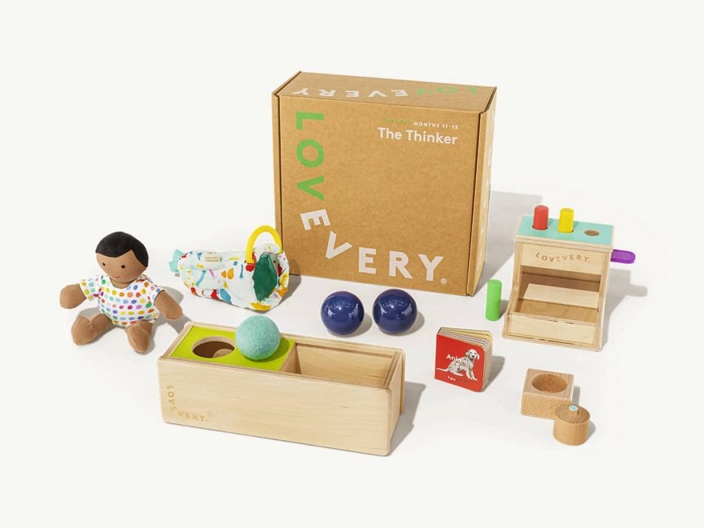 The Thinker Play Kit, Toys for 11- Month and 1-Year-Olds