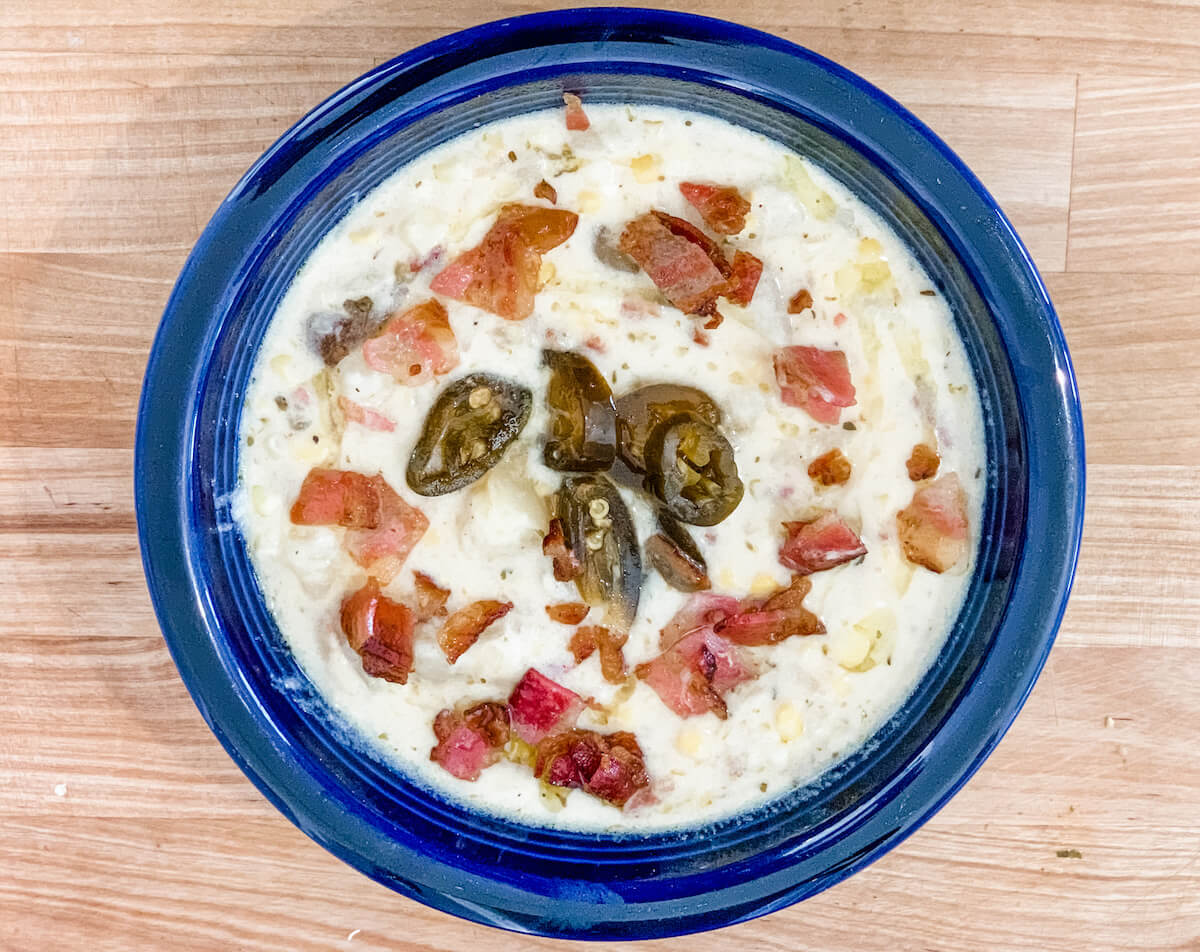 creamy instant pot corn chowder for busy mamas