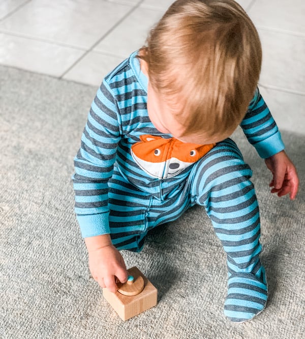 The Thinker Play Kit, Toys for 11- Month and 1-Year-Olds