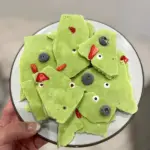 green monster yogurt bark