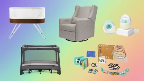 Expensive baby items
