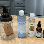 all ingredients for bath and body works kitchen lemon hand soap dupe