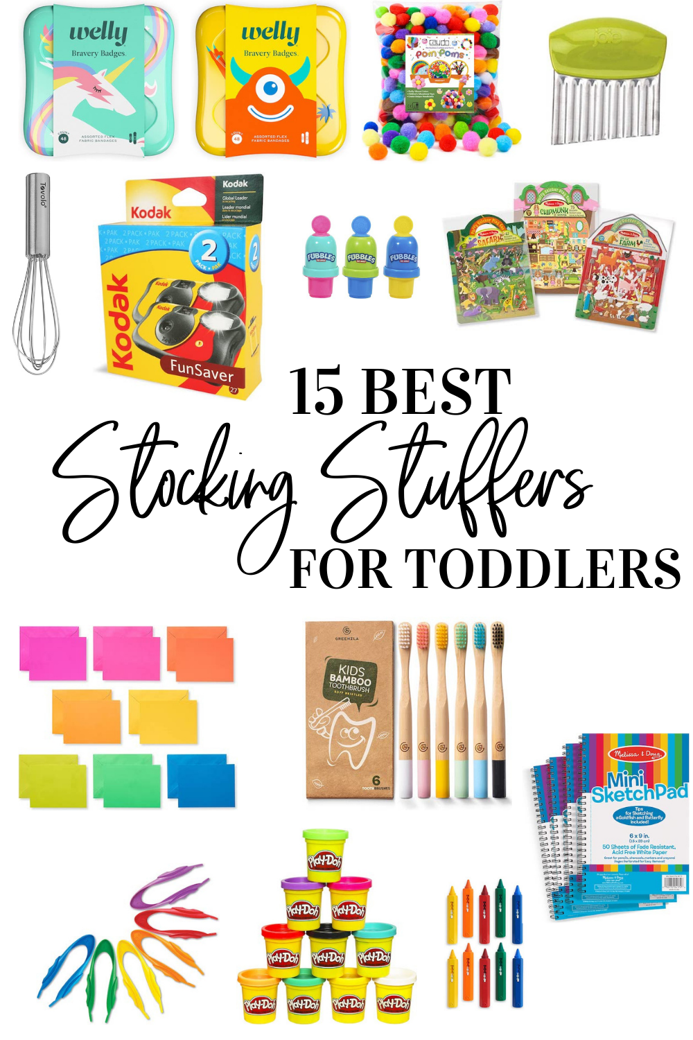 Montessori Stocking Stuffers - Babies to Preschoolers - how we