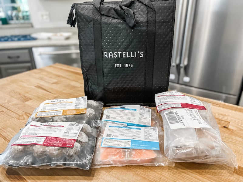 Rastelli's Organic Whole Chicken Box