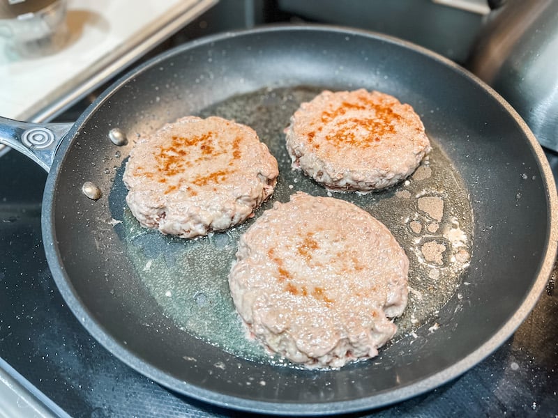 Rastelli's Atlantic Salmon Burgers