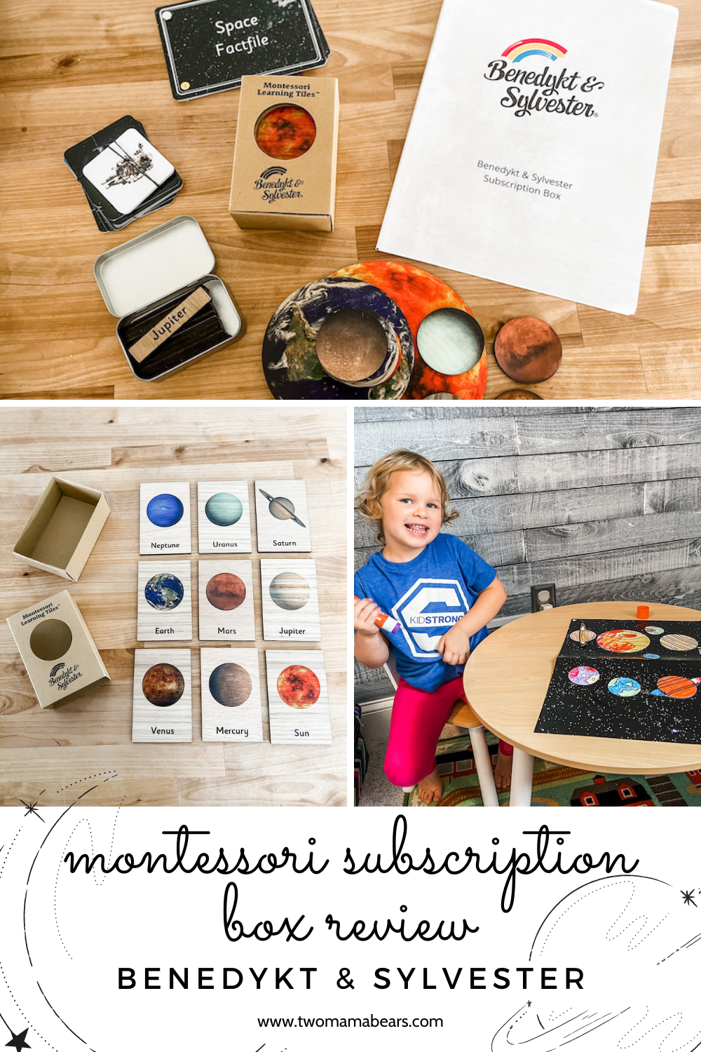 Benedykt and Sylvester Montessori Subscription Box Review