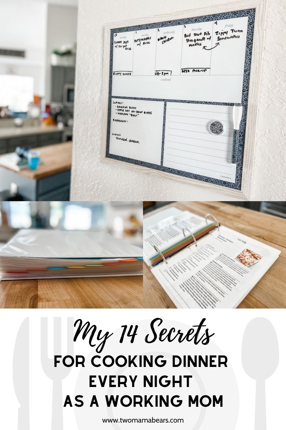 My 14 Secrets for Cooking Dinner Every Night as a Working Mom of 3