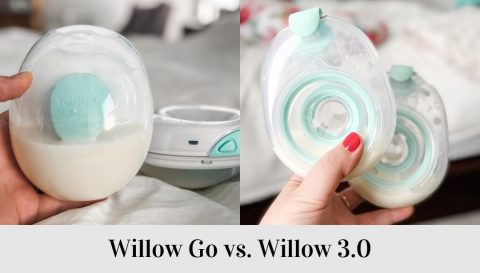 Willow Go vs. Willow 3.0: Which Wearable Breast Pump to Buy - Two Mama