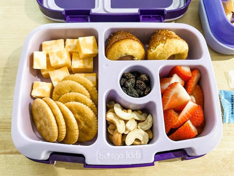 Kid School Lunch Bento Box Set, Healthy Food Options for Toddler and Young  Kids. Finger Food Lunch Ideas for Kids. Stock Image - Image of daycare,  white: 237876769