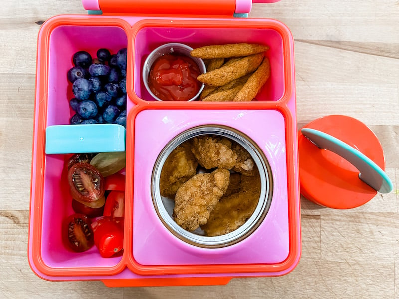 OmieBox Hot & Cold Bento Lunch Box. A smart bento style kids lunch box for  he…  Healthy breakfast recipes easy, Healthy eating recipes, Healthy  recipes on a budget