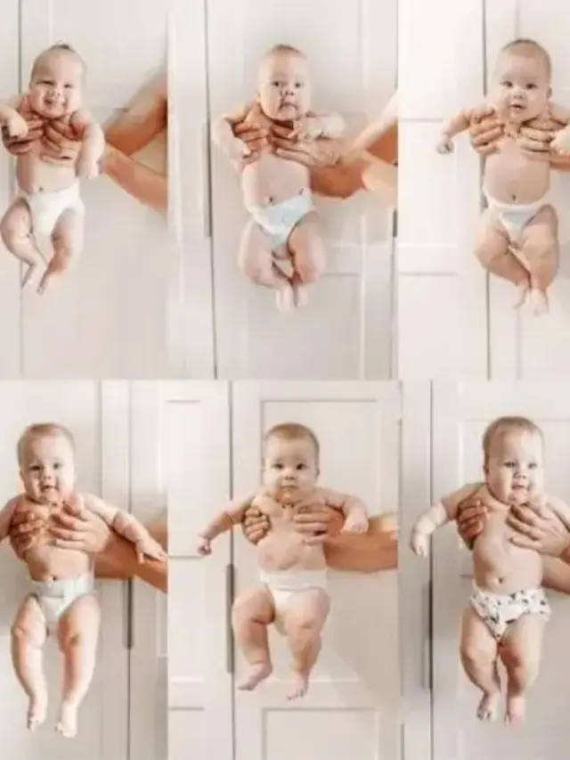 46 Baby Monthly Milestone Photo Ideas (At Home)