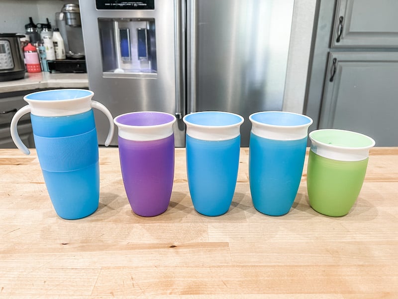 Tweevo Kids Tumblers with Spill-Proof Screw Lids - Kids Tumbler, 8.5 o