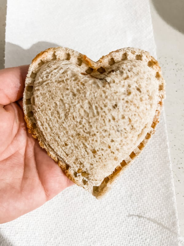 Uncrustable Sandwich Cutter! It works! #uncrustables #uncrustable #san