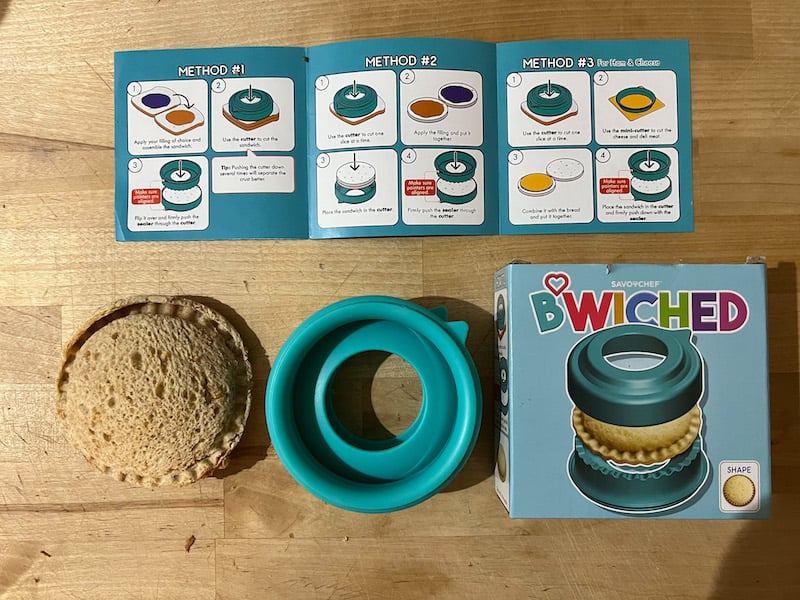 Uncrustable Sandwich Cutter! It works! #uncrustables #uncrustable #san