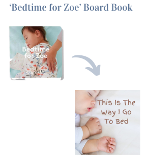 ‘Bedtime for Zoe’ Board Book dupe