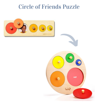 Circle of Friends Puzzle dupe