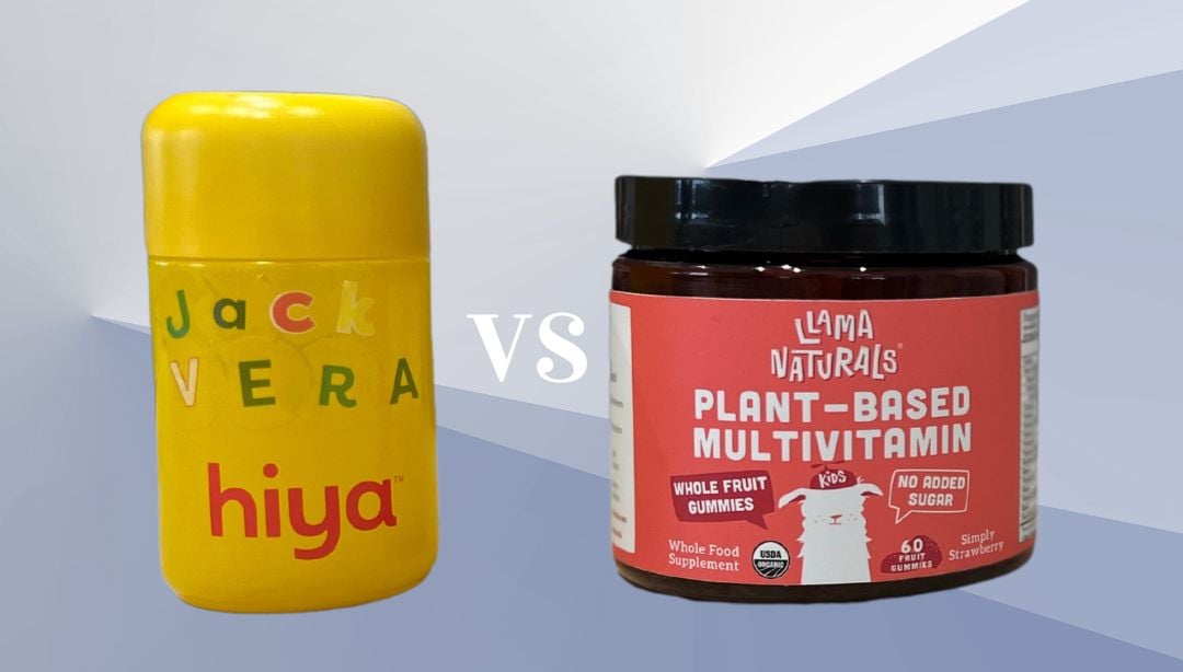 Hiya vs Llama Naturals: Which Toddler Vitamin Is Better? - Two Mama Bears