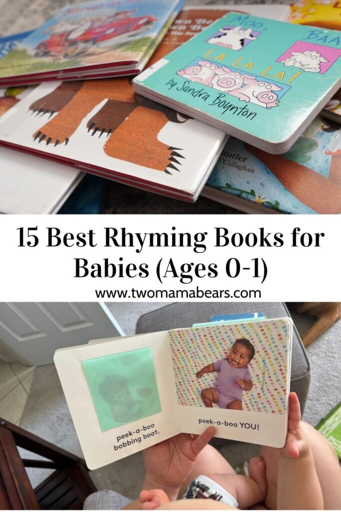 Best books for store babies under 1