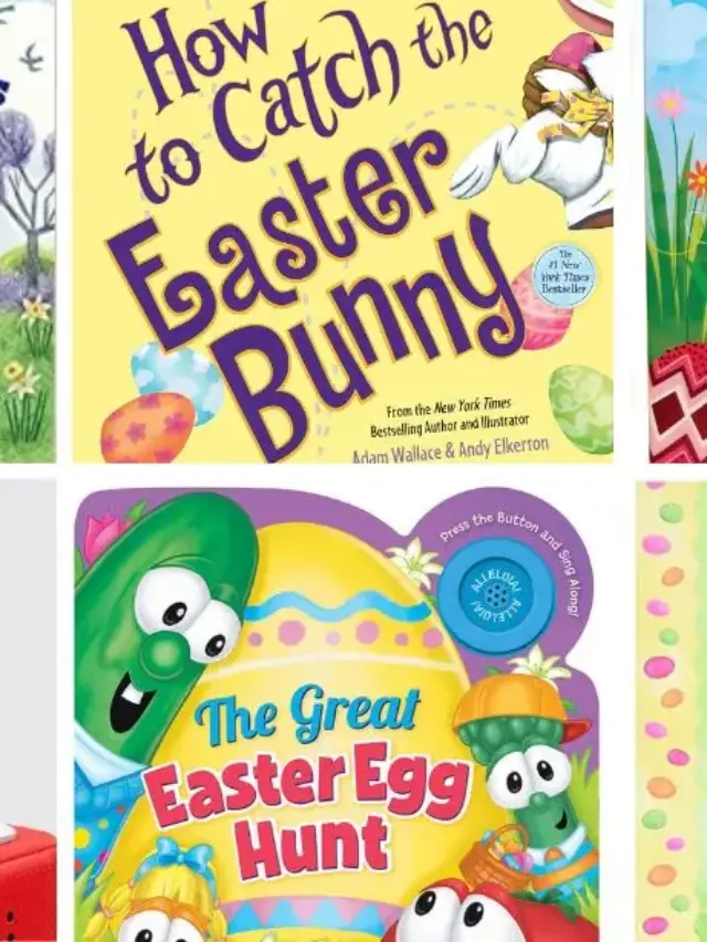 32 Best Easter Books for Toddlers (2024)