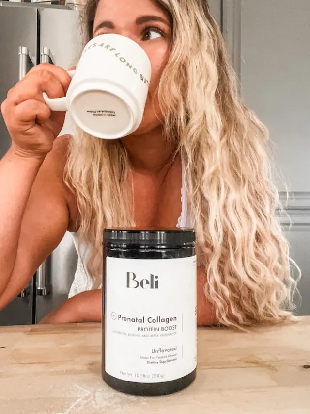 beli mixed into my morning coffee