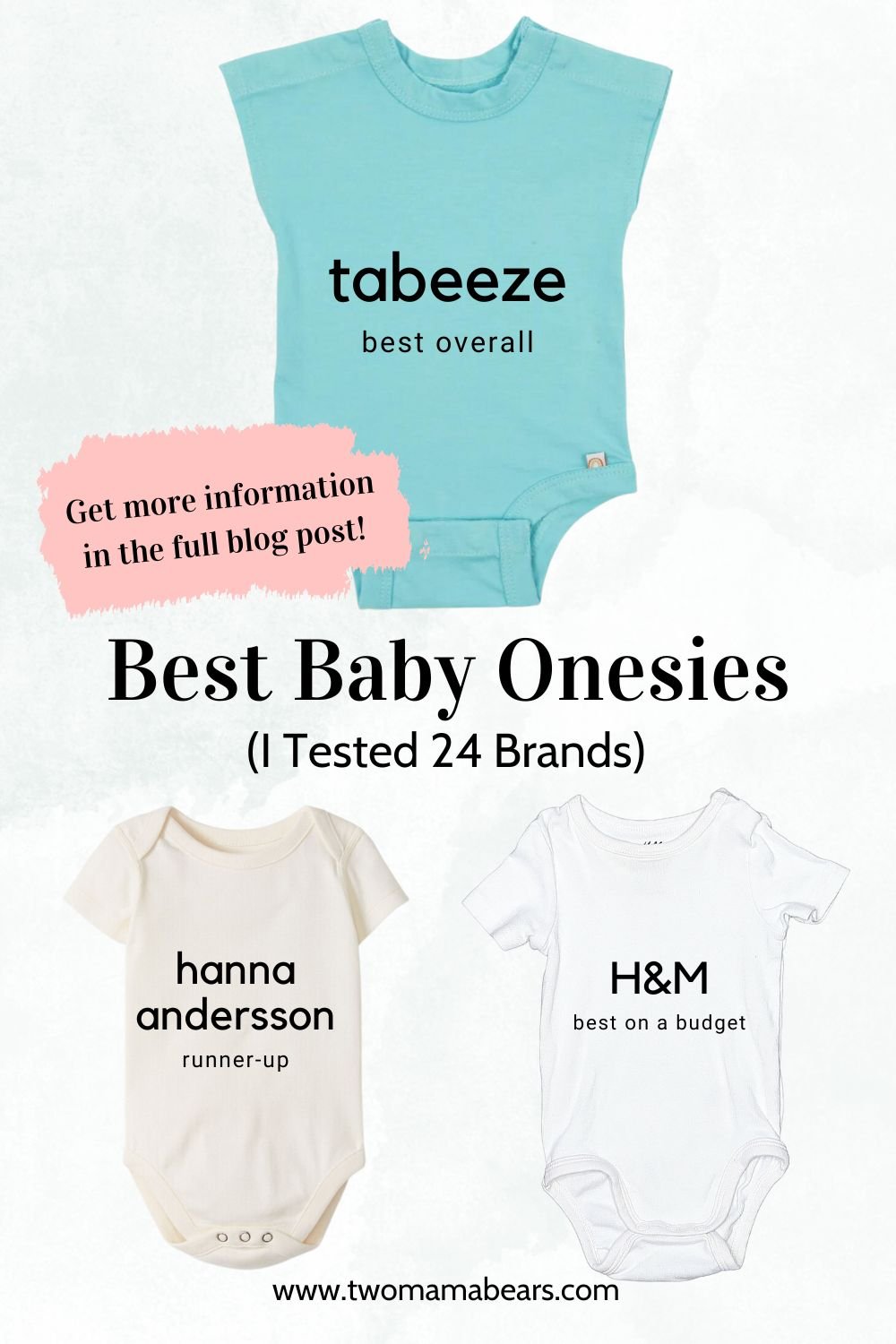 I Tested the 24 Best Baby Onesie Brands There’s a Winner Two Mama Bears