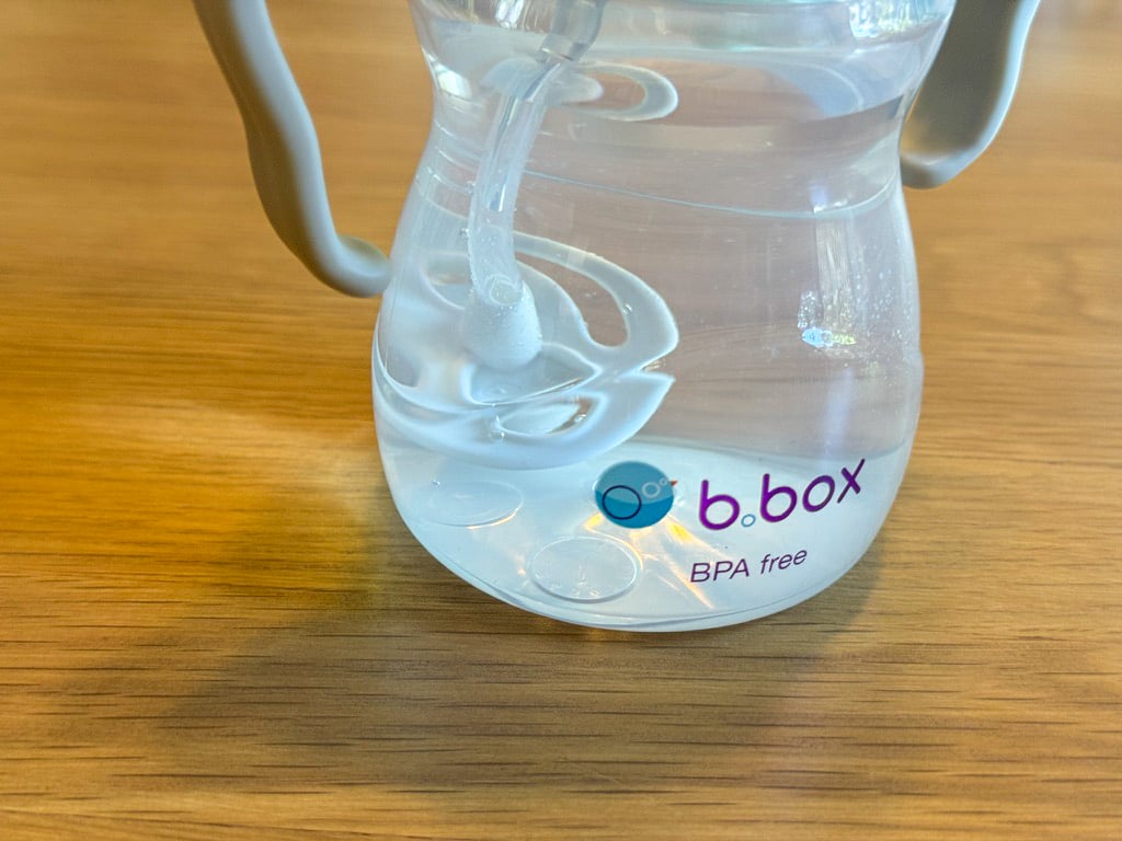weighted straw in b. box sippy cup