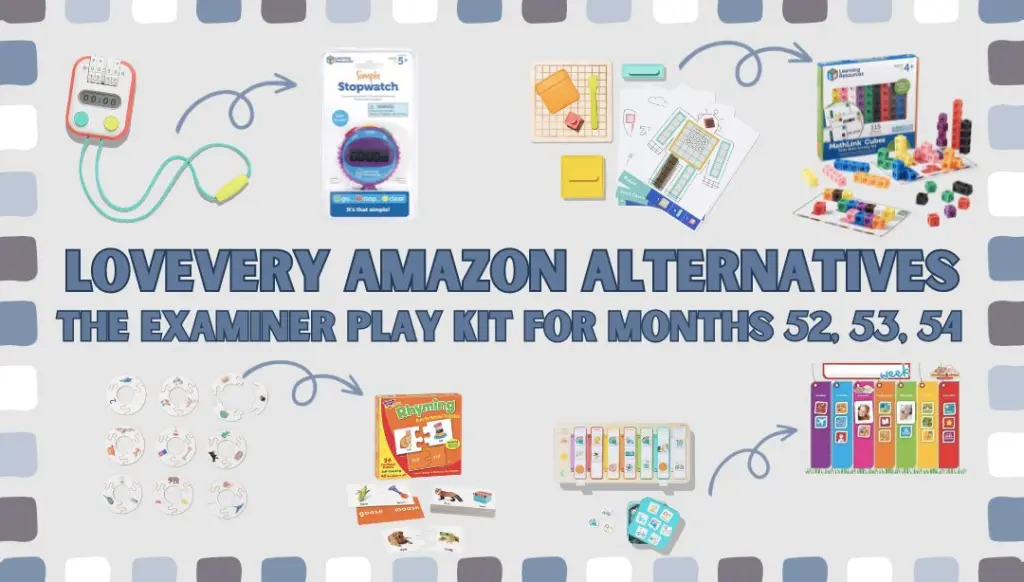 Lovevery Amazon Alternatives The Examiner Play Kit For Months 52,53,54 Featured Image