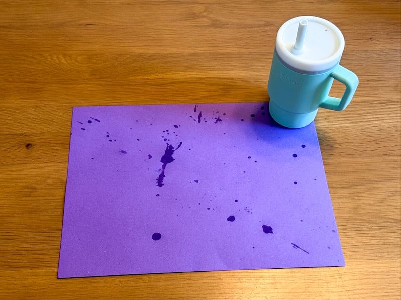 Infantino My 1st Tumbler Spill test