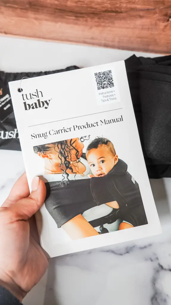 Snug Carrier Product Manual