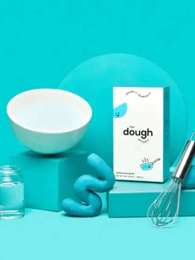 DIY Dough Mix stocking stuffer idea