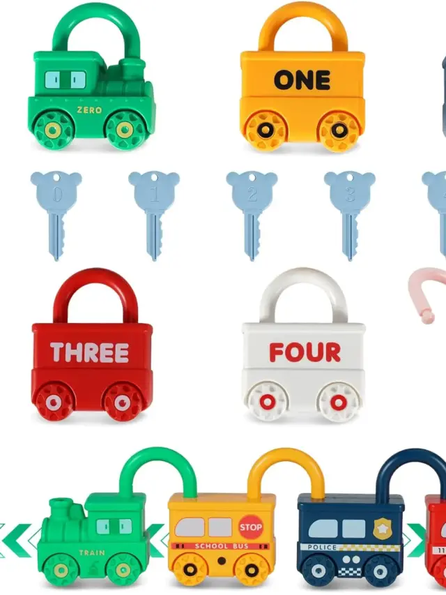 Lock and key stocking stuffer idea