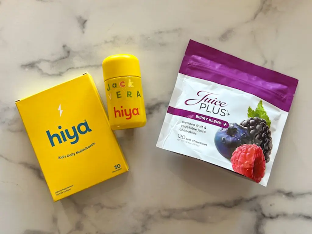 hiya next to juice plus