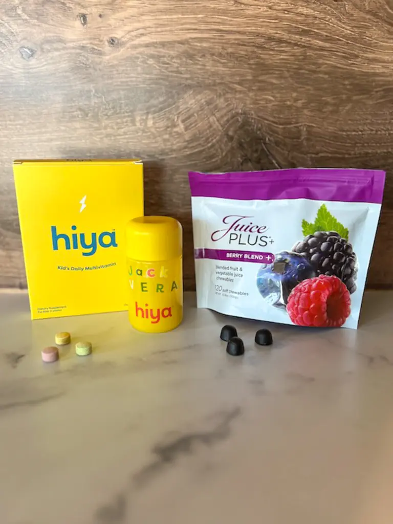hiya vs juice plus side by side