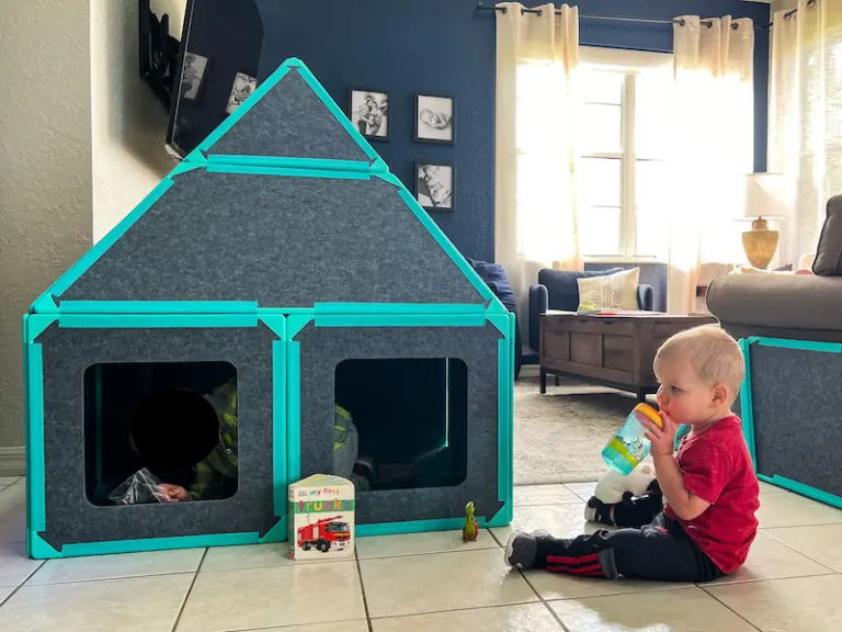 superspace into a house