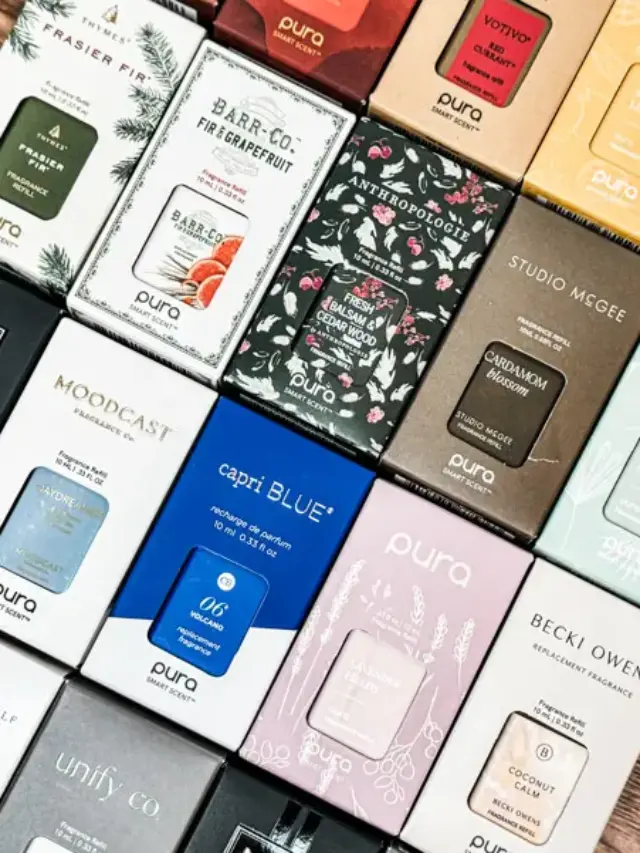 all fragrance refills