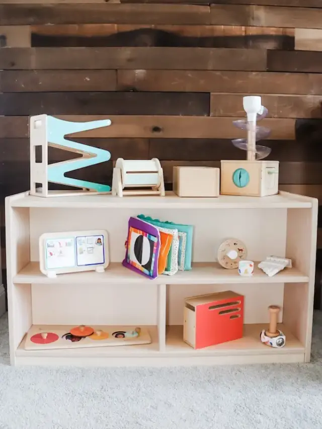Lovevery Montessori Toy Shelf Review Worth It vs Dupes Story Two Mama Bears