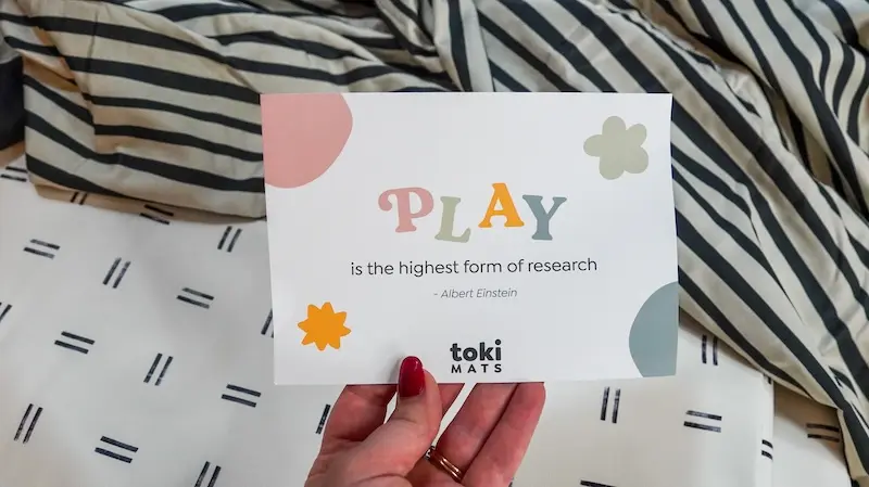 play card insert