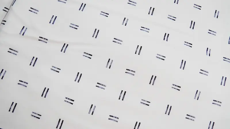 toki mats pattern up close