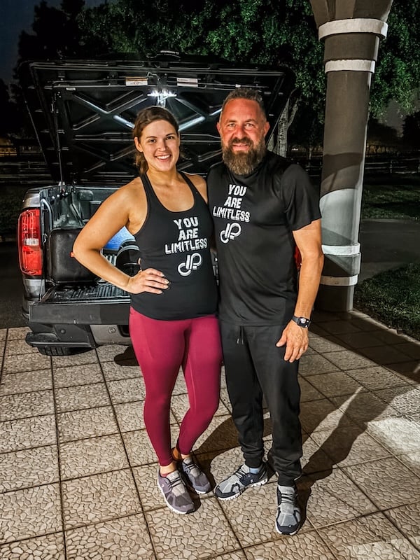 after weight loss personal training