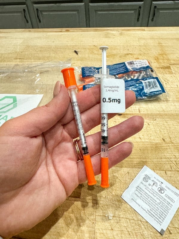 henry meds syringe vs my doctors syringe