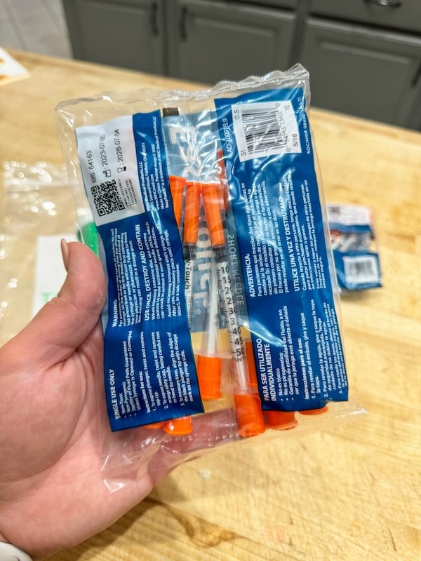 henry meds syringes