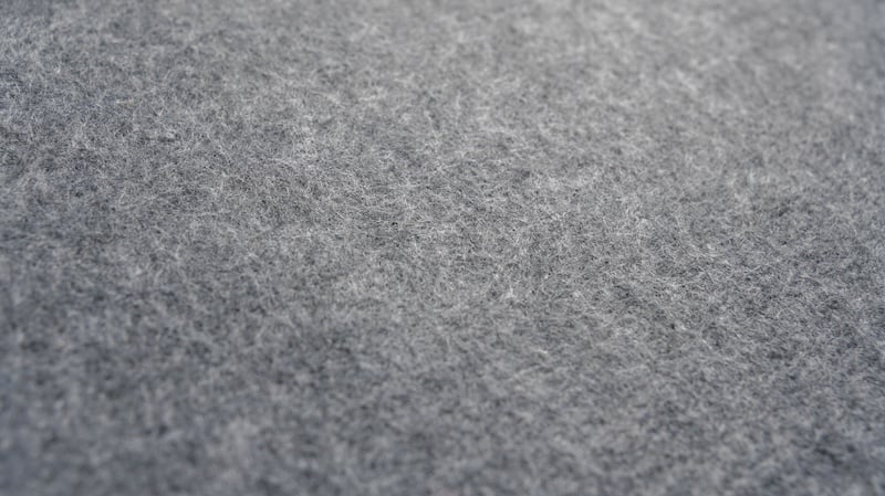 eco felt up close