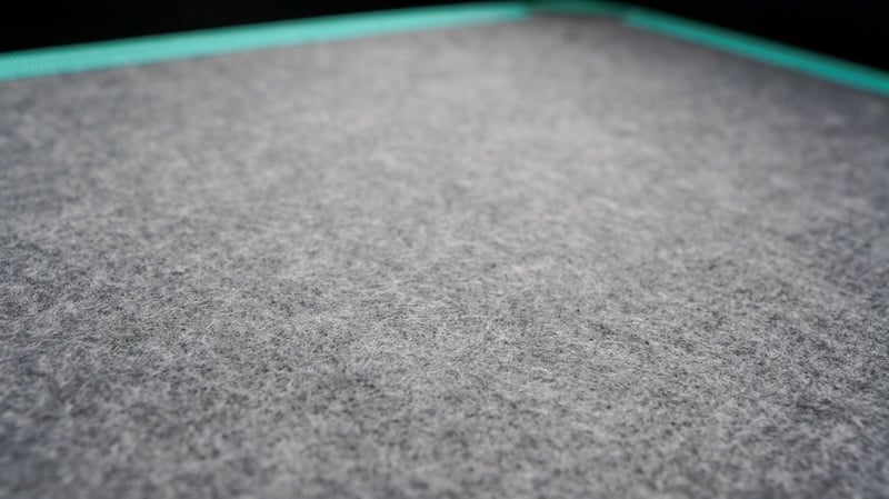 superspace material close up