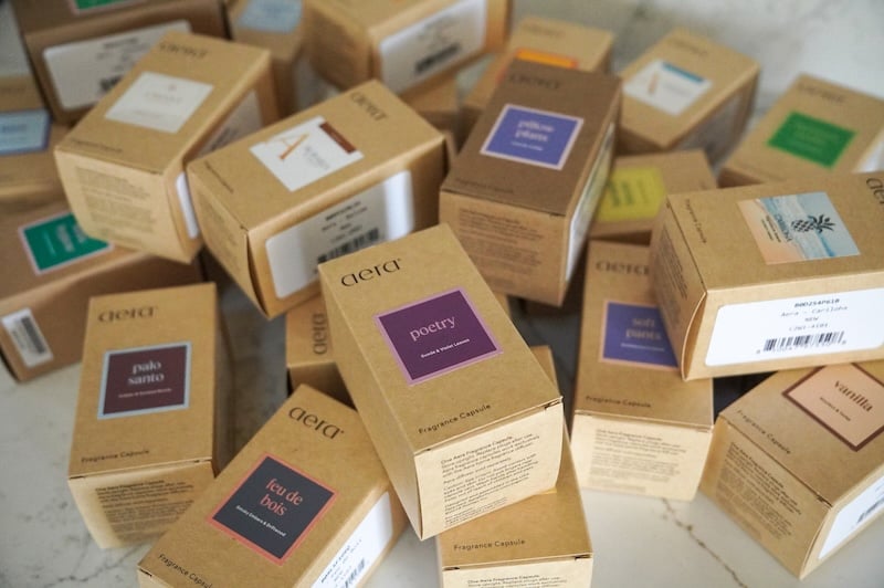 Aera Diffuser Scent Boxes