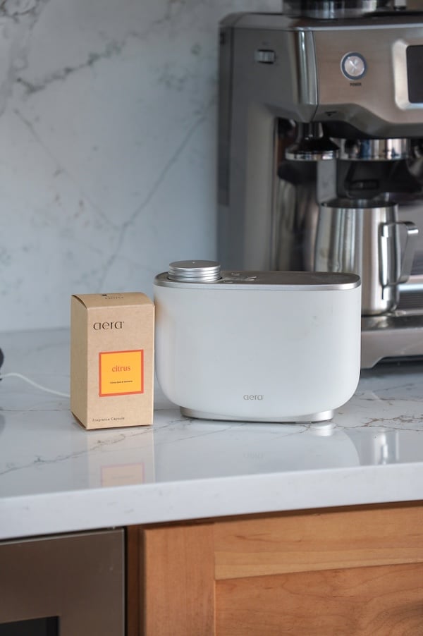 Aera Diffuser in Kitchen