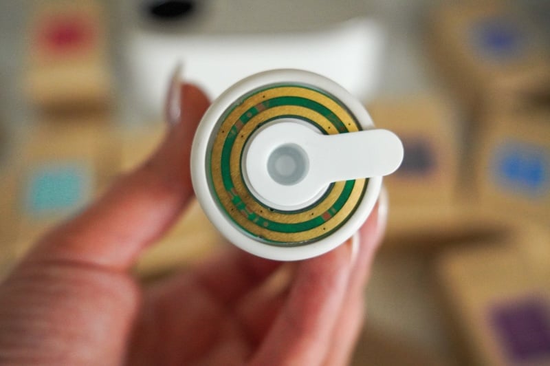 Bottom of Aera Diffuser